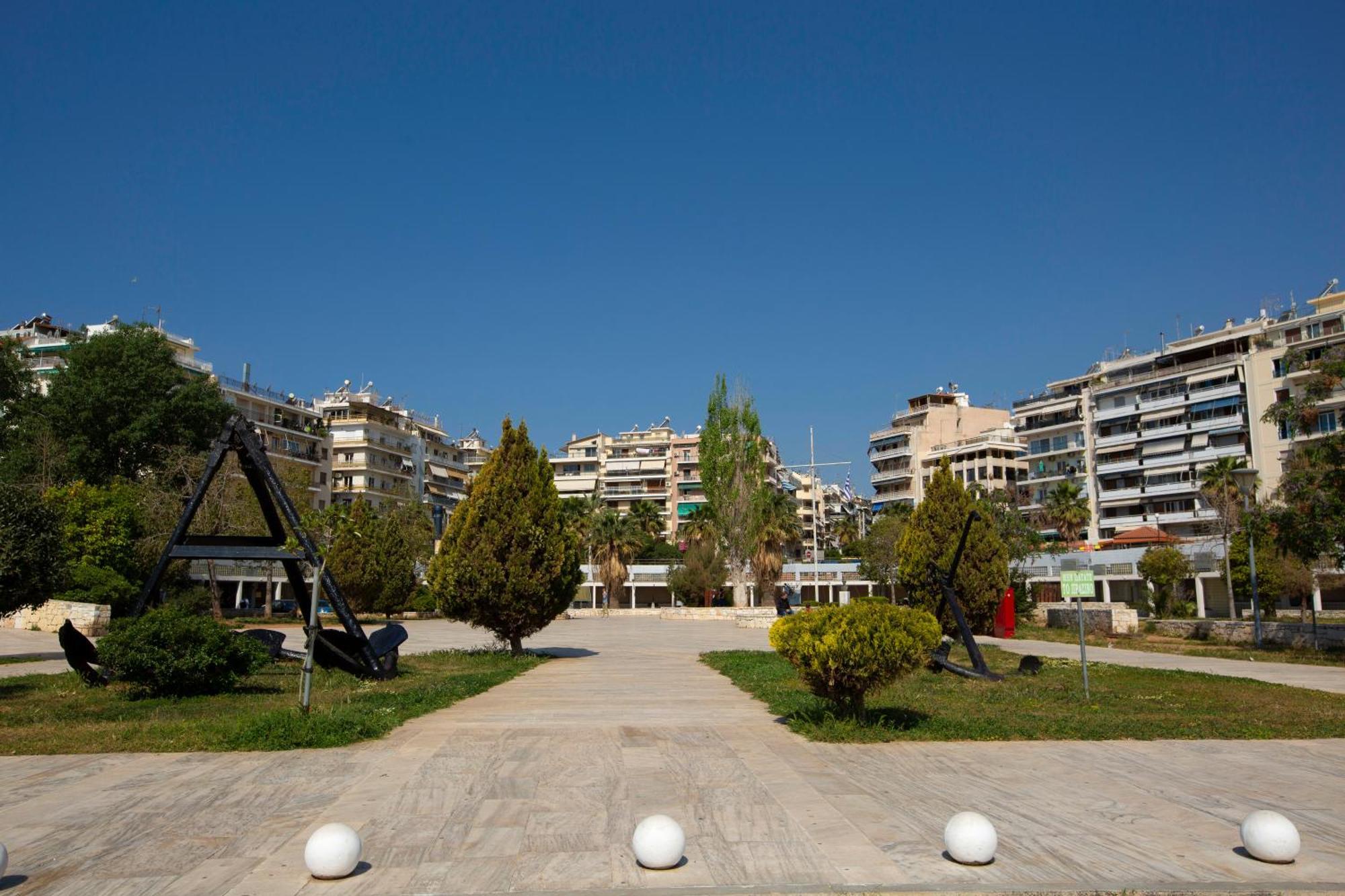 Zeas Apartment Pireu Exterior foto