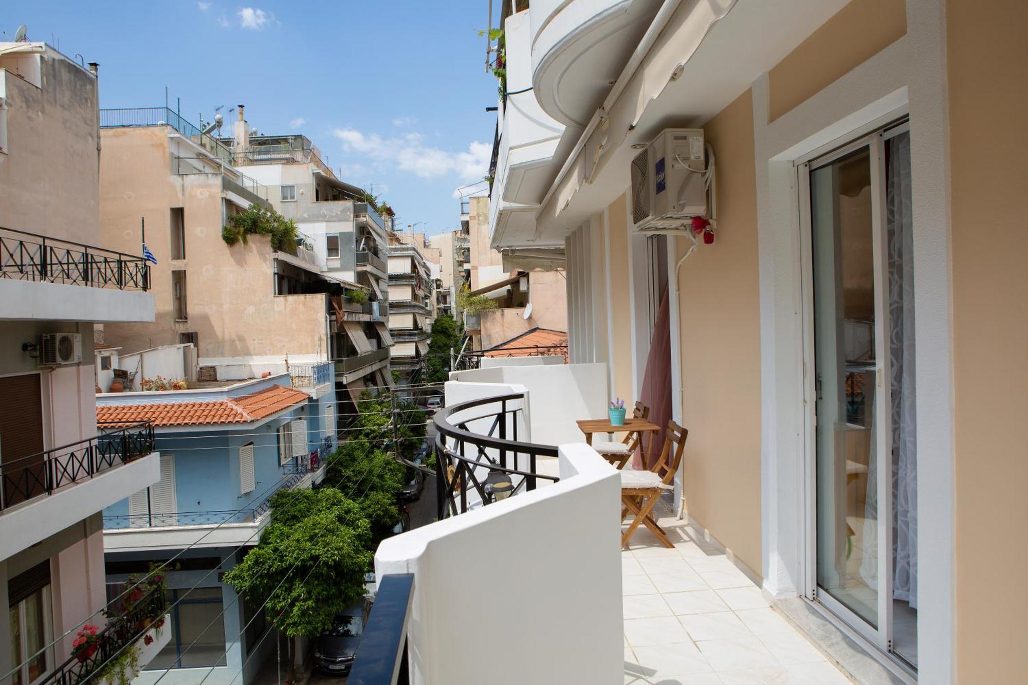 Zeas Apartment Pireu Exterior foto