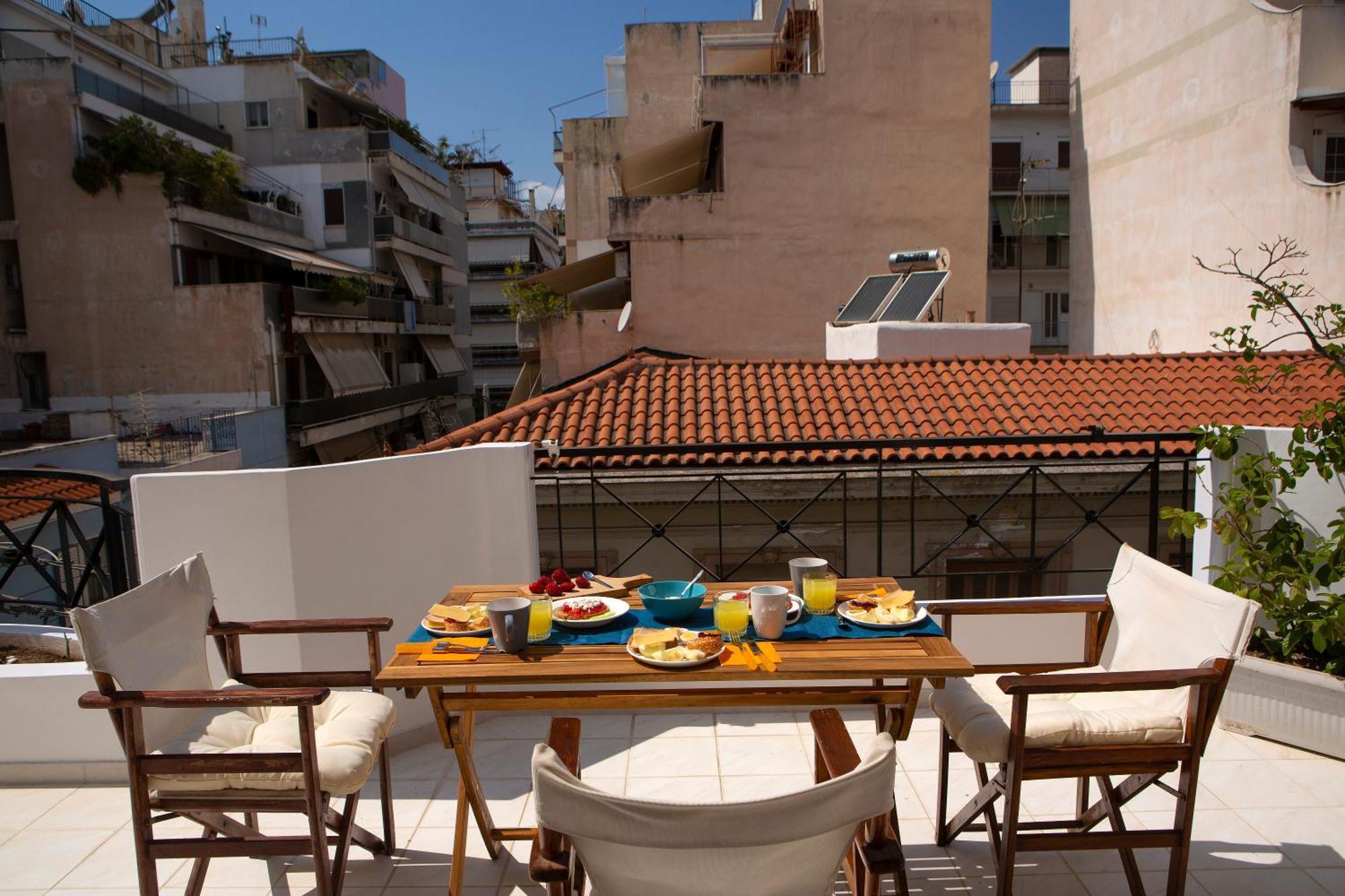 Zeas Apartment Pireu Exterior foto
