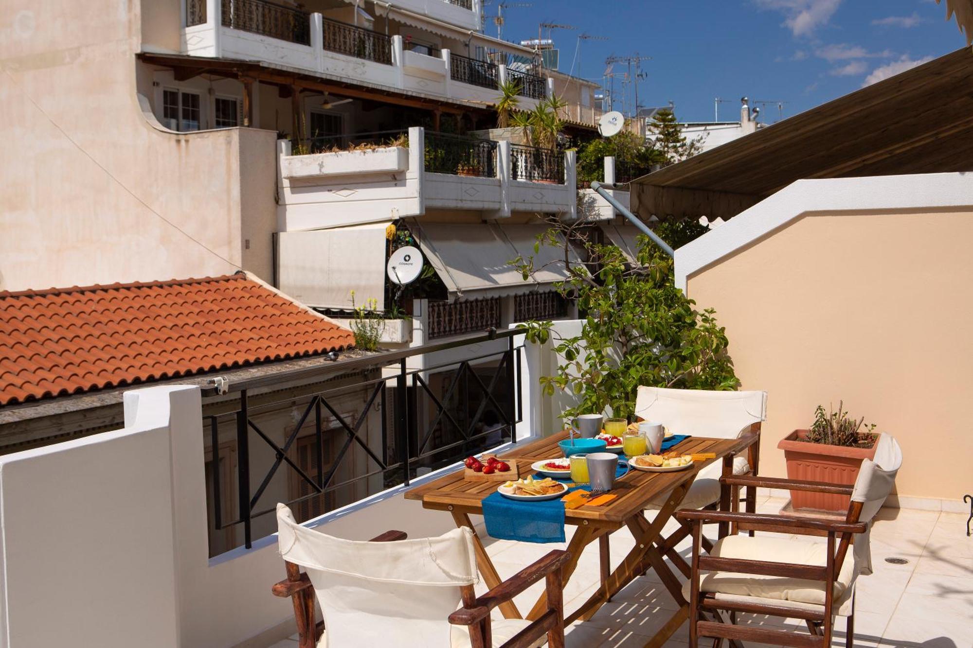 Zeas Apartment Pireu Exterior foto