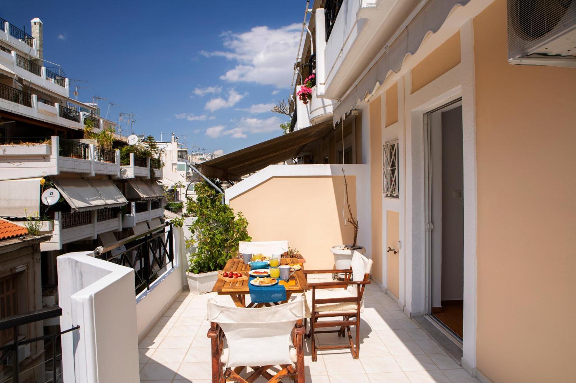 Zeas Apartment Pireu Exterior foto