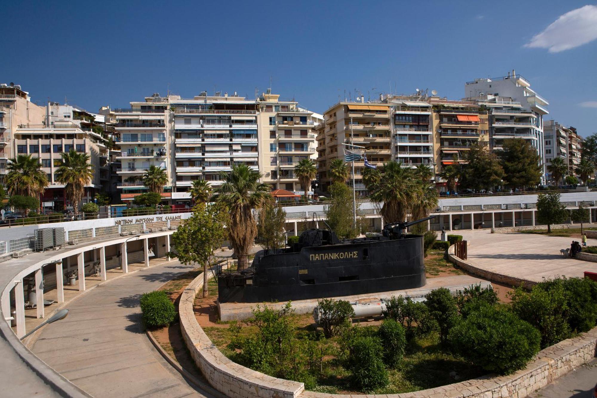 Zeas Apartment Pireu Exterior foto